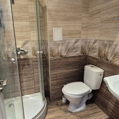 Rent of a spacious 1-room apartment with parking, Varna, Bulgaria